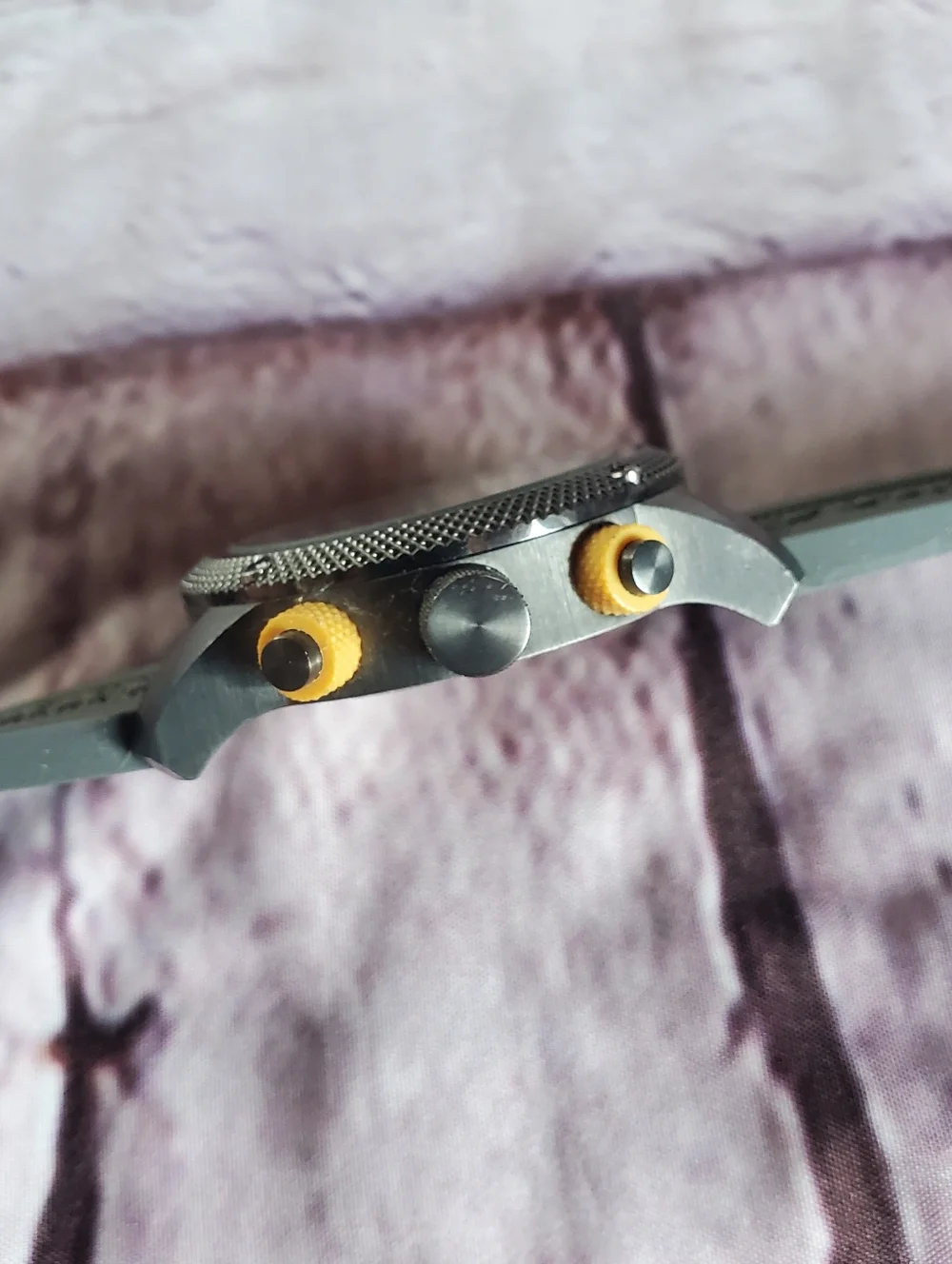 Burberry Sport Endurance Chronograph Watch Gray. For Parts - Picture 4 of 11